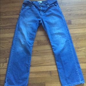 VINTAGE MENS LEVI’S SILVER TAB TRUE STRAIGHT JEANS